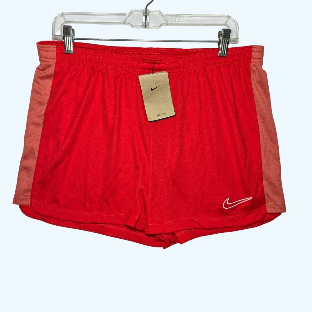 NEW Nike Academy 23 Dri-FIT Soccer Shorts Womens Large Athletic Training DX0128